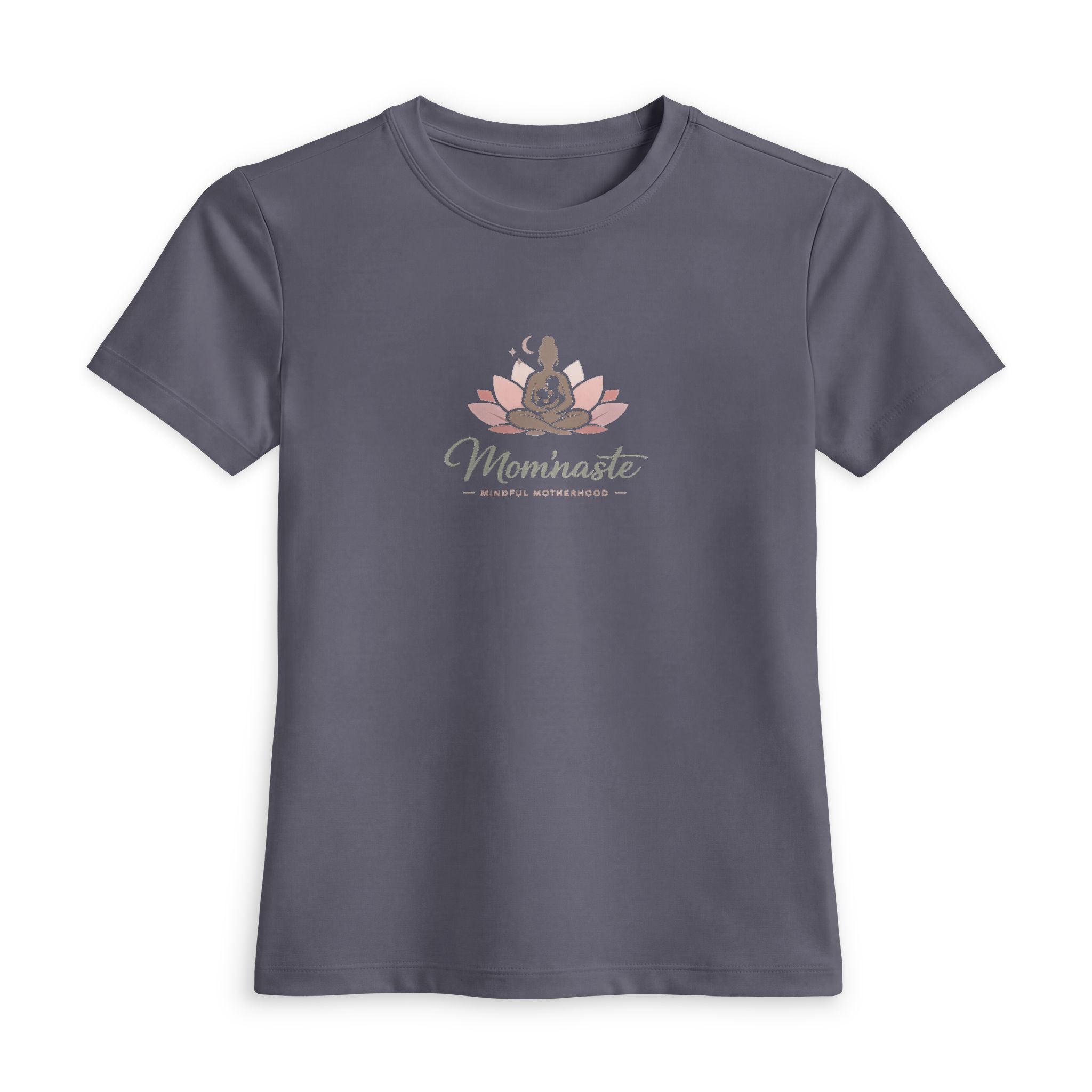 Women's Luxe Fitted Tee — Minnesota Maple Leaf Floral State Pride Shirt