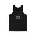 Tank Top Floral Yoga Mom Tank with 'Momminista' Script