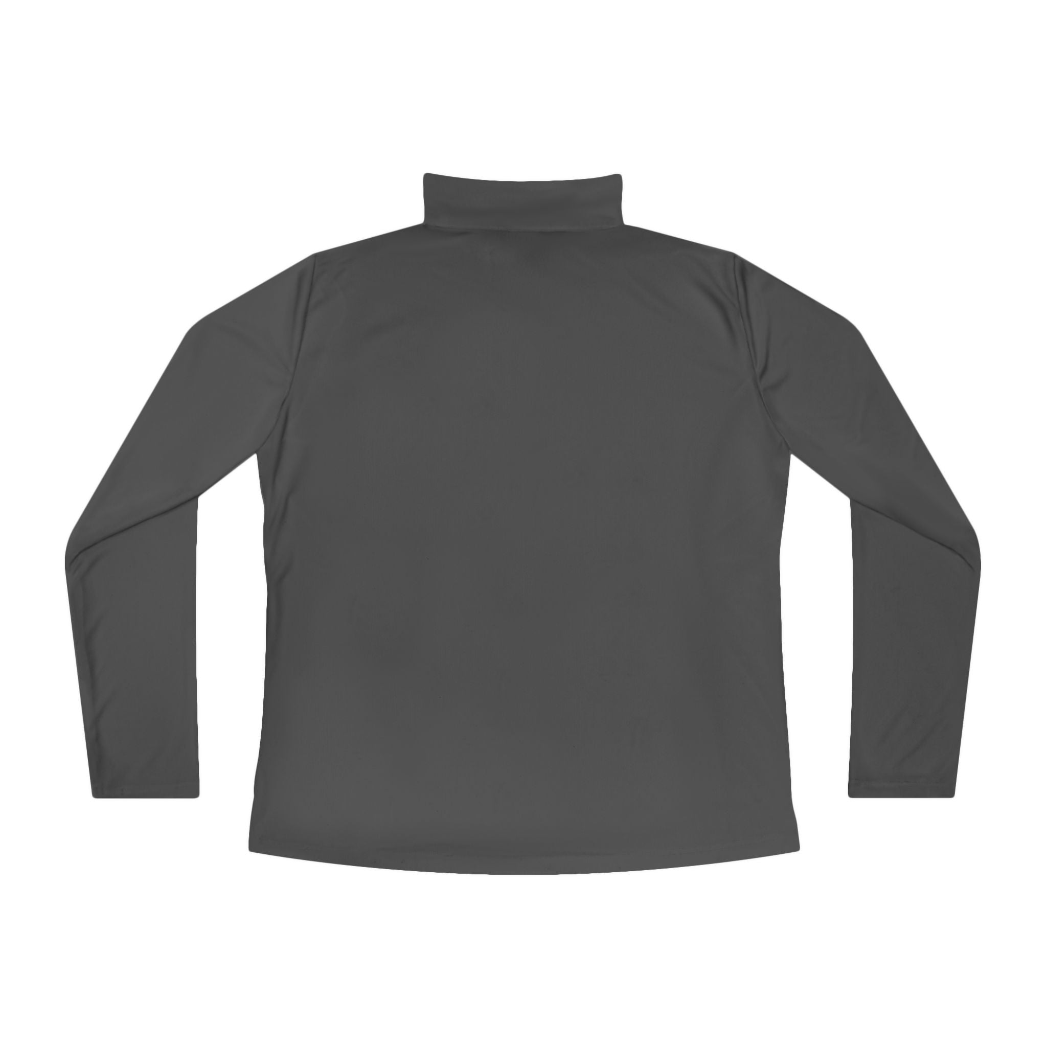 Ladies Quarter Zip Pullover Athletic fit. 9 color options.