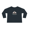 Toddler Long Sleeve Tee — Mom'naste Yoga