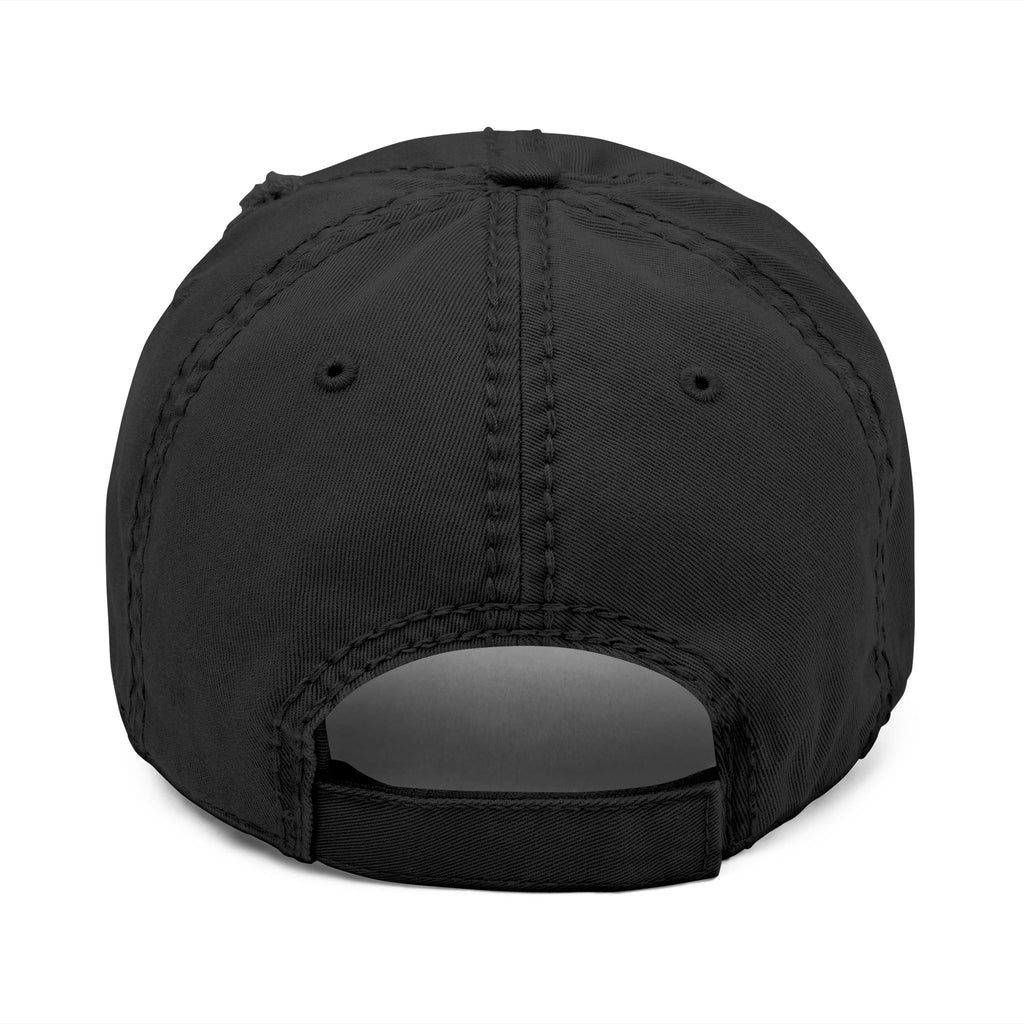 Distressed Embroidered Hat - Casual Style for Outdoor Lovers