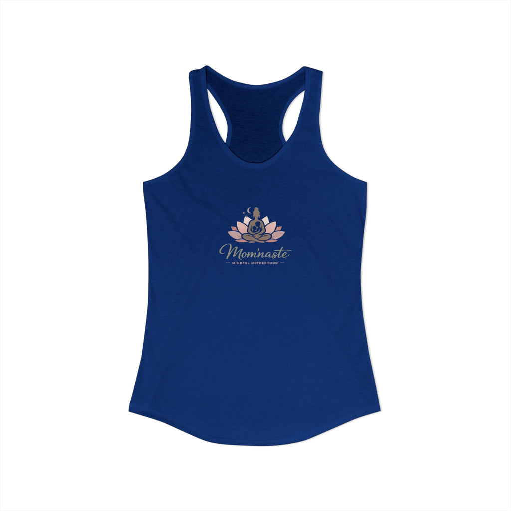 Women's Ideal Racerback Tank Runs smaller than usual.