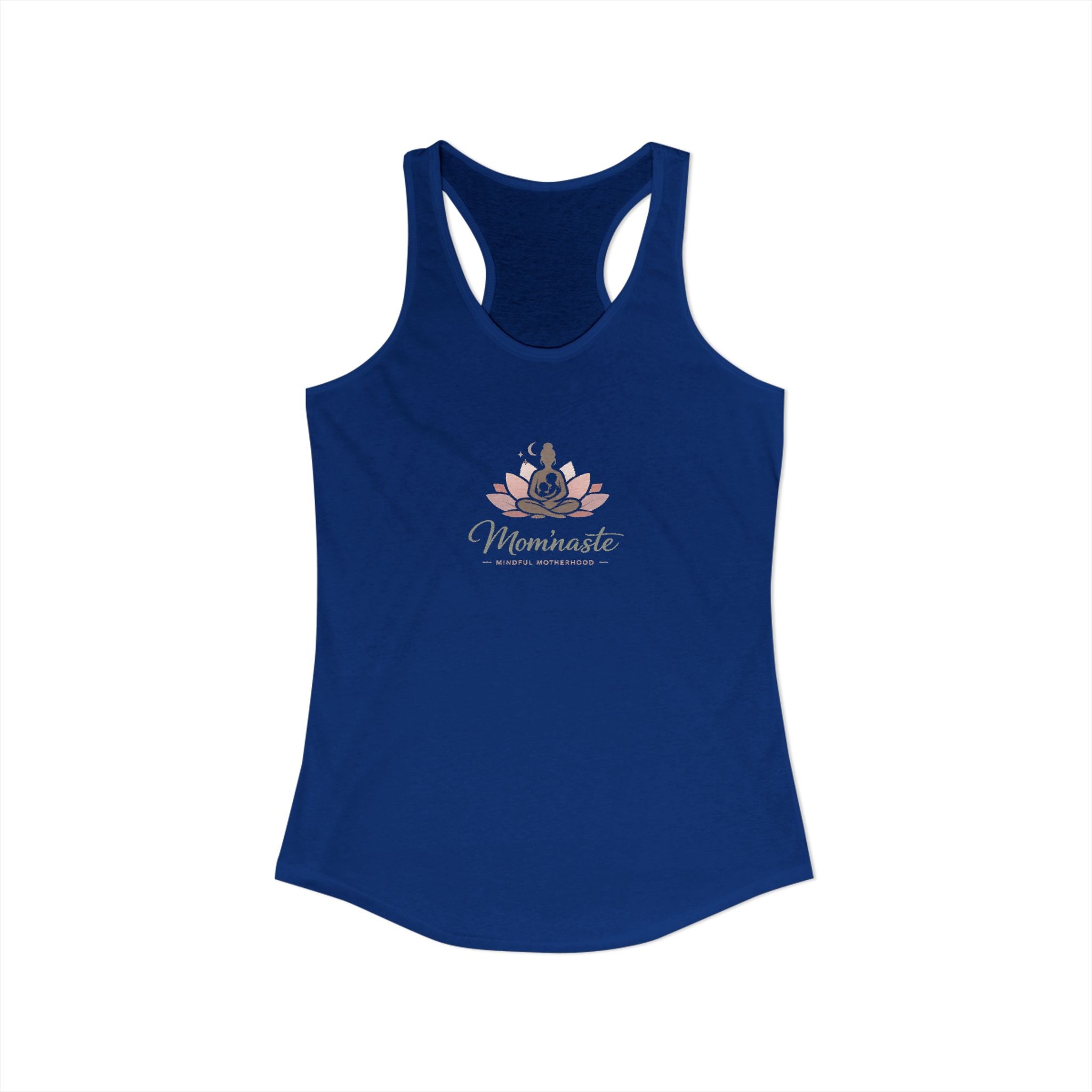 Women's Ideal Racerback Tank Runs smaller than usual.
