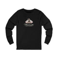 Lotus Long Sleeve Tee — Yoga Mom Graphic Shirt