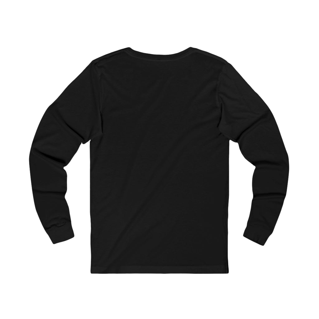 Lotus Long Sleeve Tee — Yoga Mom Graphic Shirt