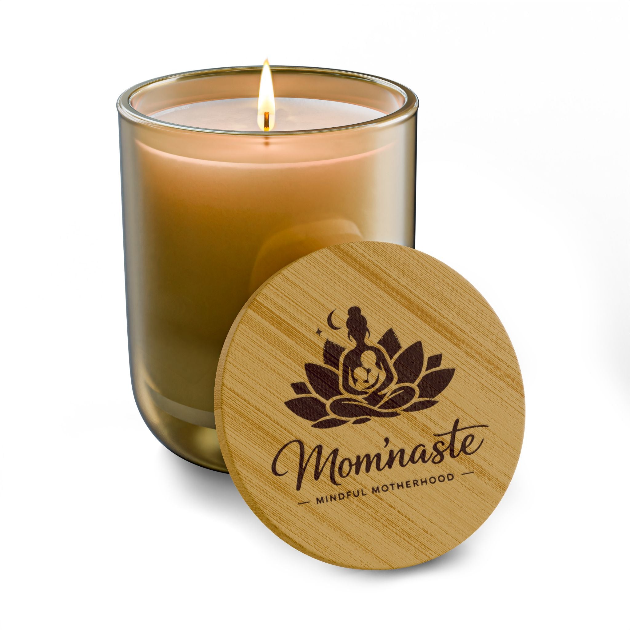 Engraved Soy Candle 14oz Scented Candle for Relaxation