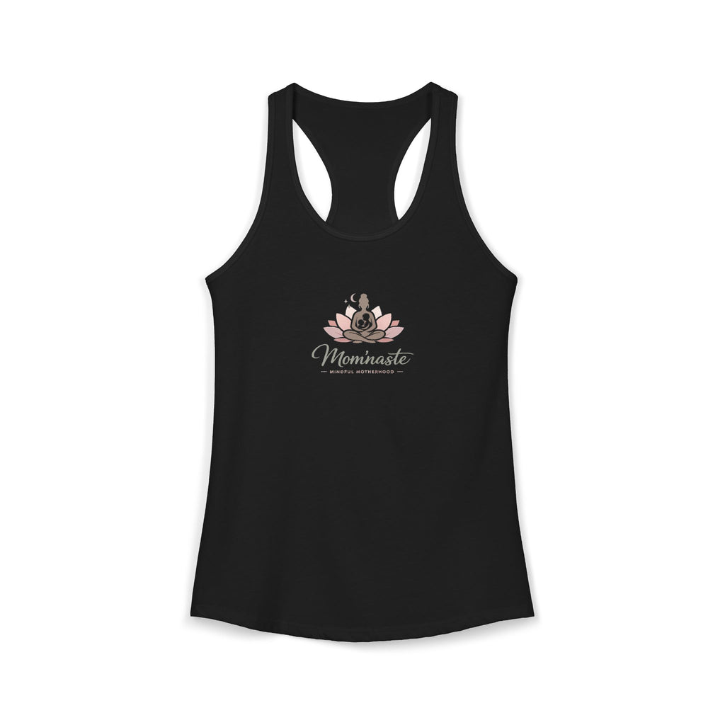 Women's Ideal Racerback Tank Runs smaller than usual.