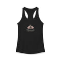 Women's Ideal Racerback Tank Runs smaller than usual.