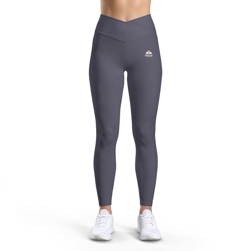 Leggings — "Self Care Club" Women's Luxe Leggings