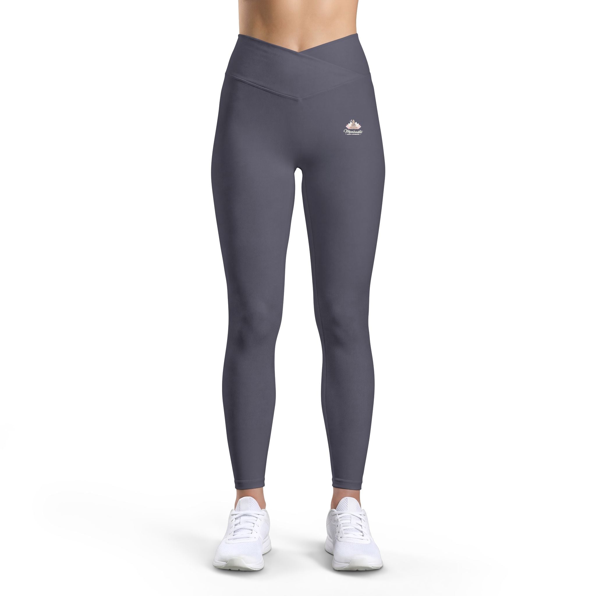 Leggings — "Self Care Club" Women's Luxe Leggings