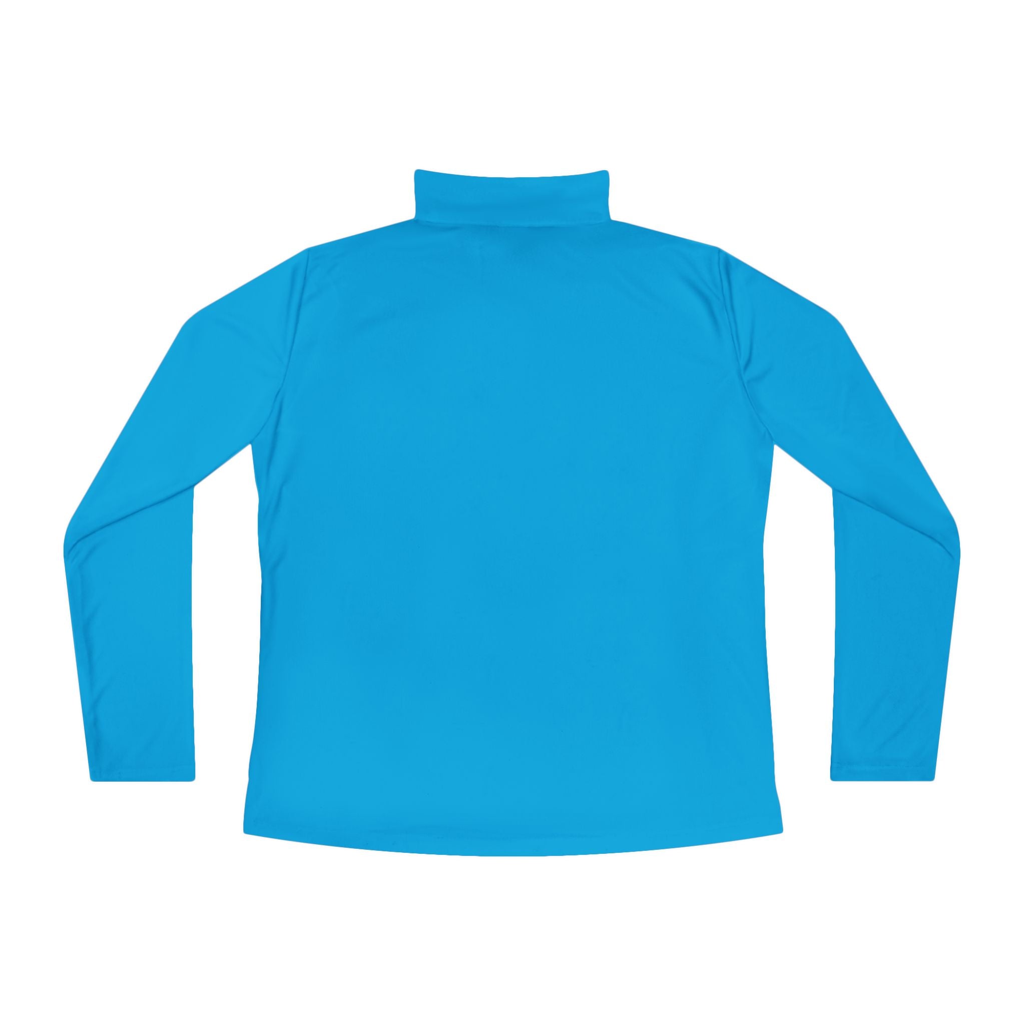Ladies Quarter Zip Pullover Athletic fit. 9 color options.