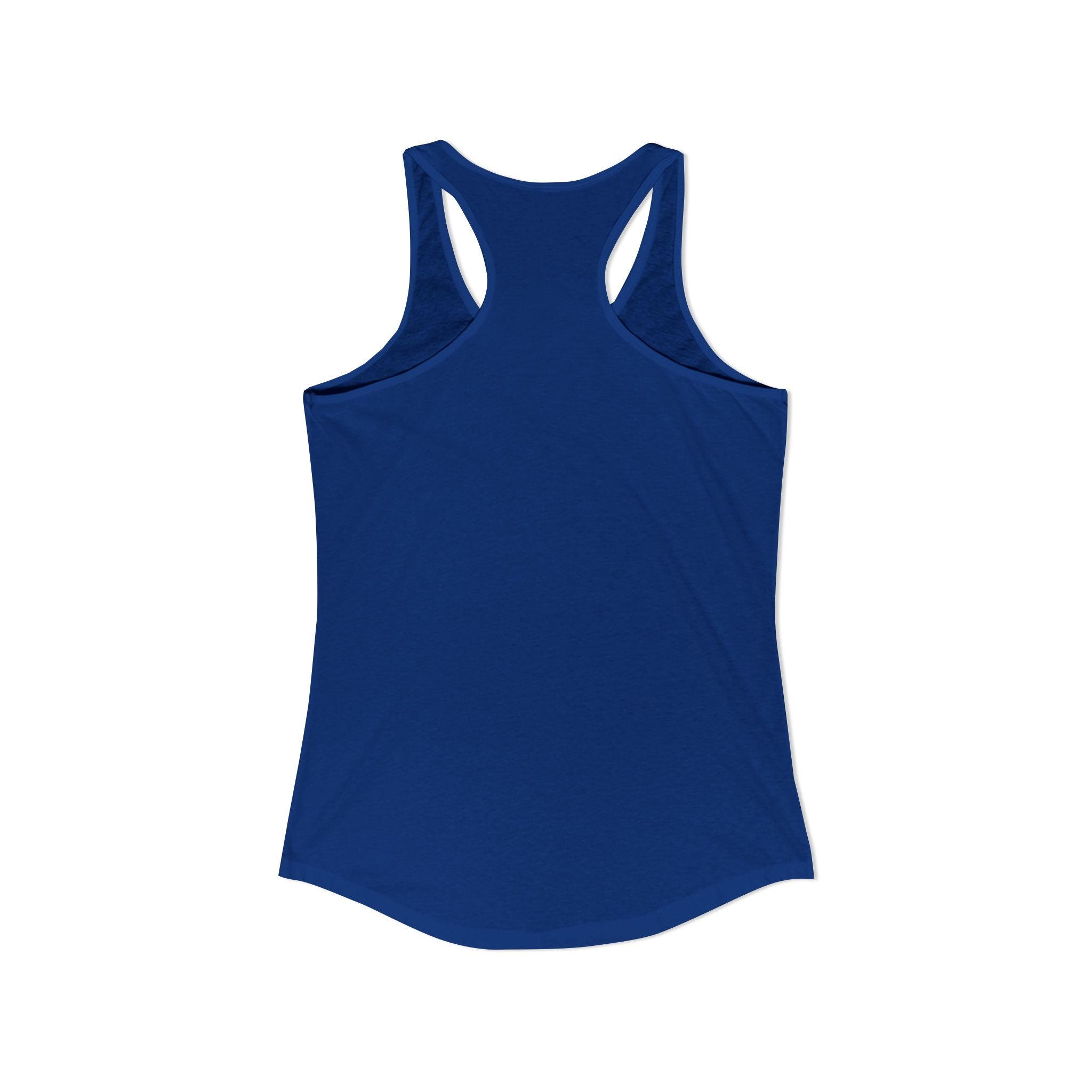 Women's Ideal Racerback Tank Runs smaller than usual.