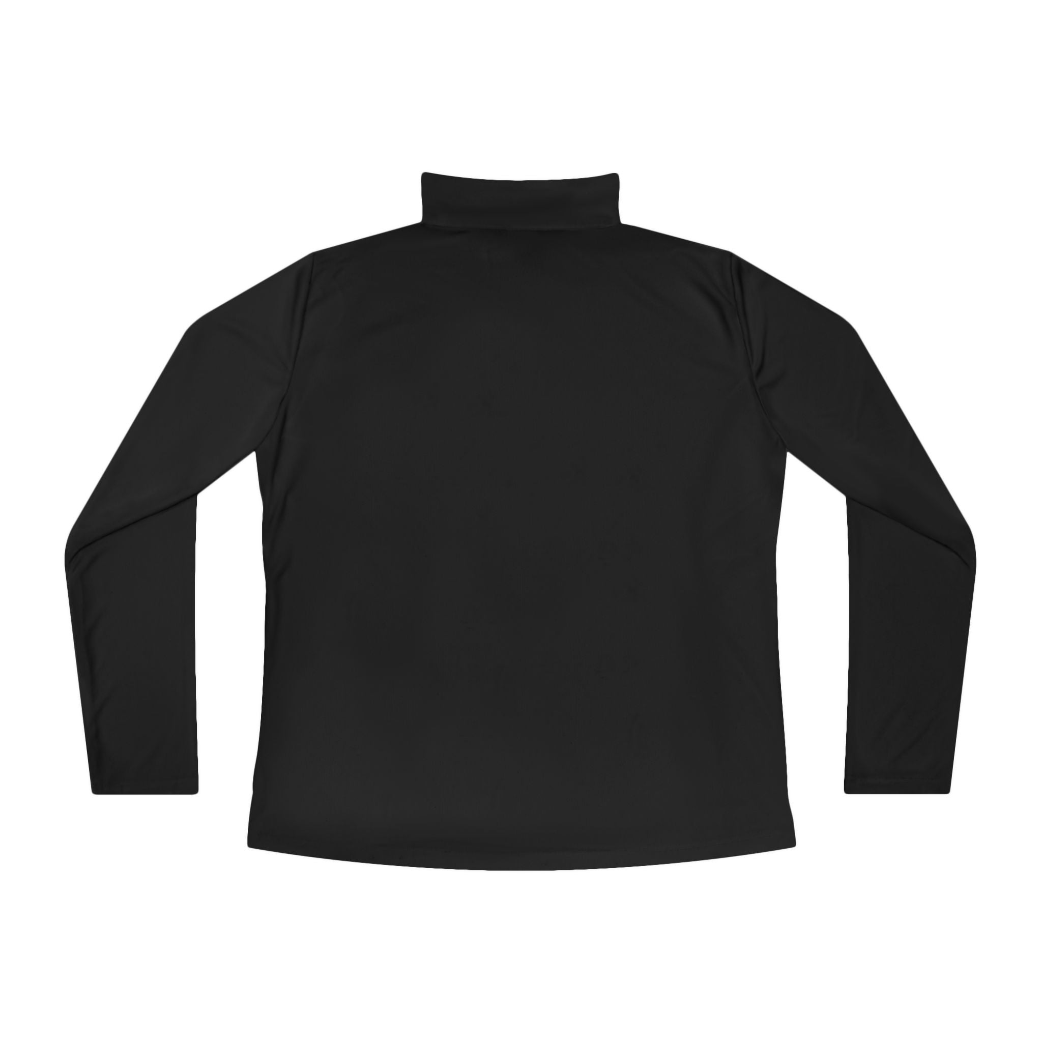 Ladies Quarter Zip Pullover Athletic fit. 9 color options.