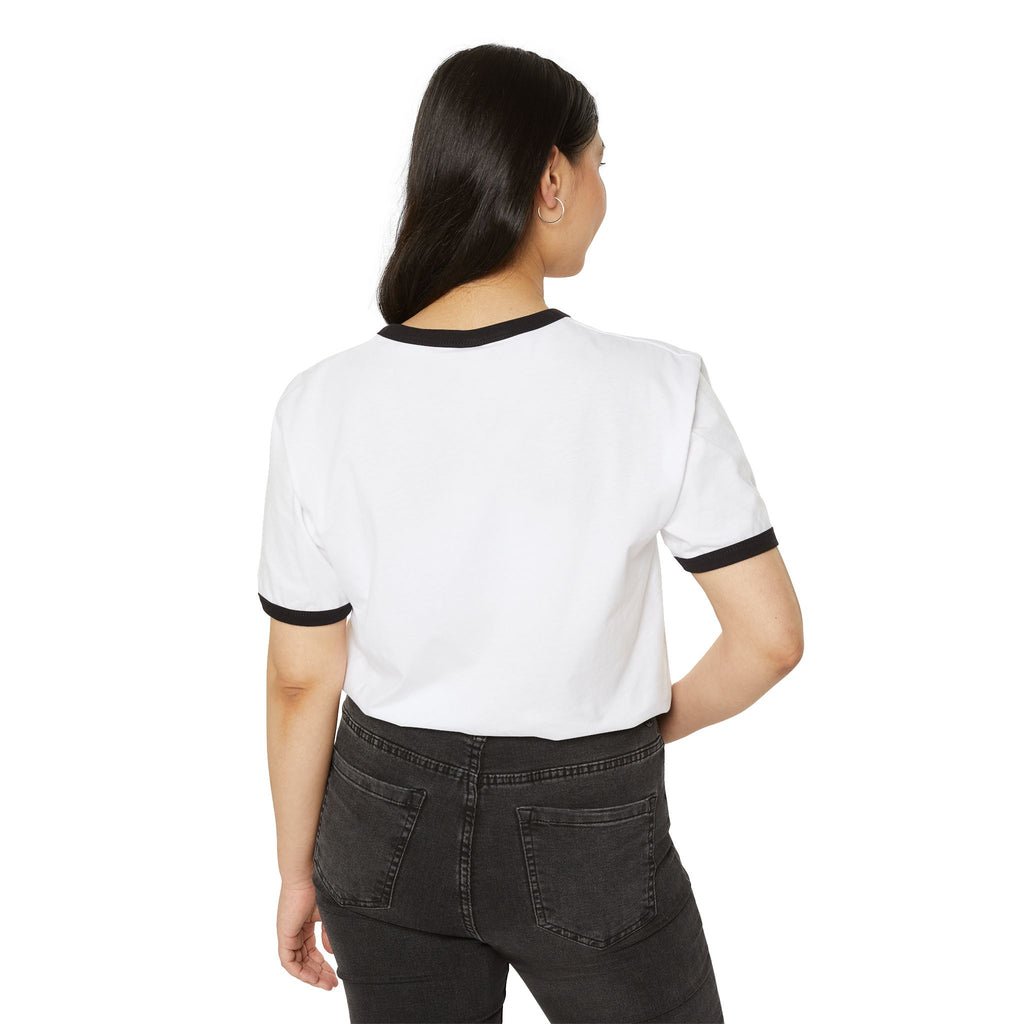 Retro Ringer T-Shirt  Vintage Sport Style Tee