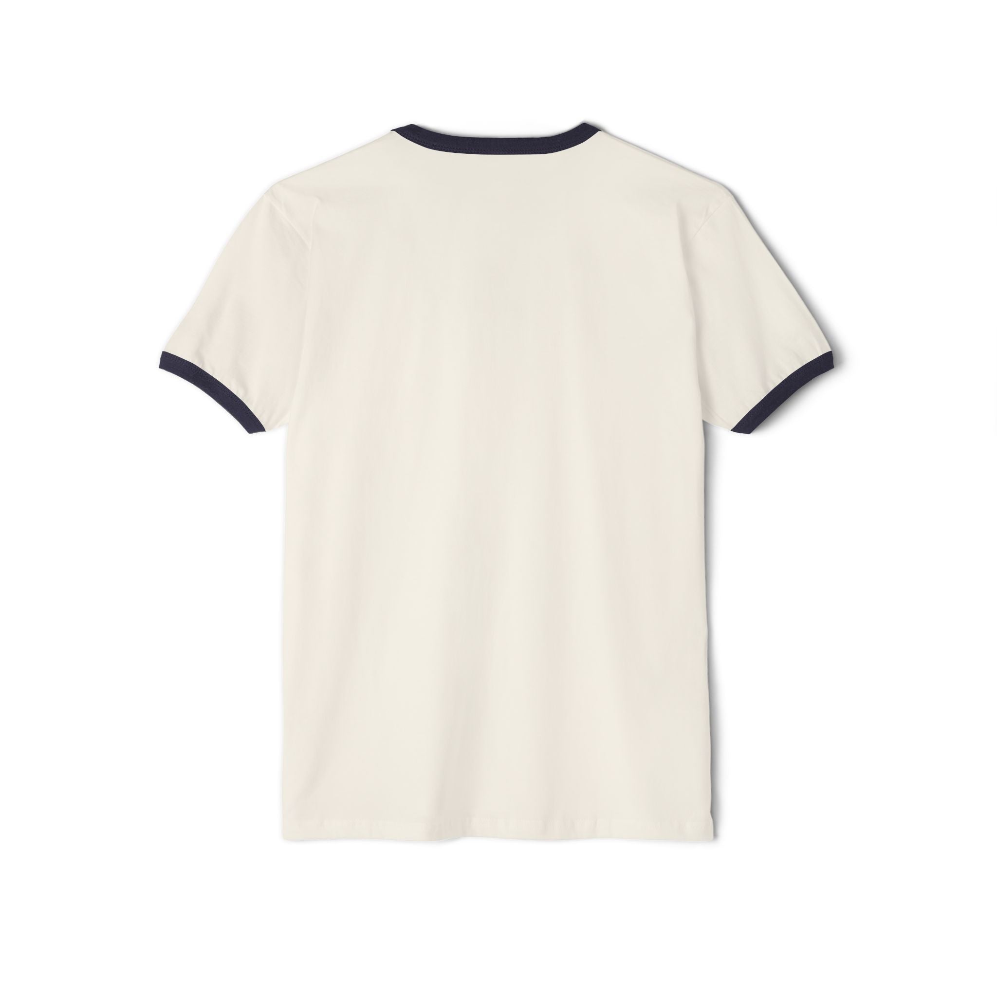 Retro Ringer T-Shirt  Vintage Sport Style Tee