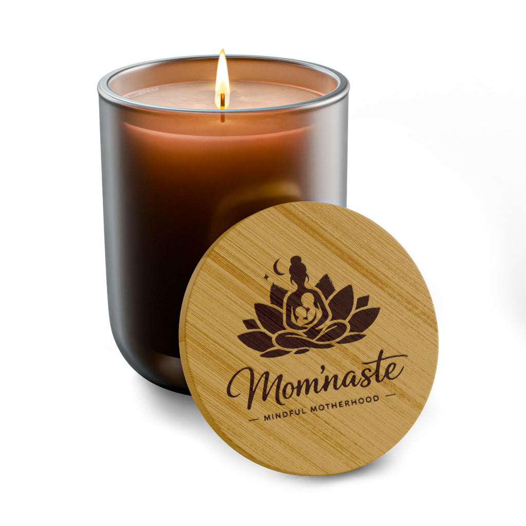 Engraved Soy Candle 14oz Scented Candle for Relaxation