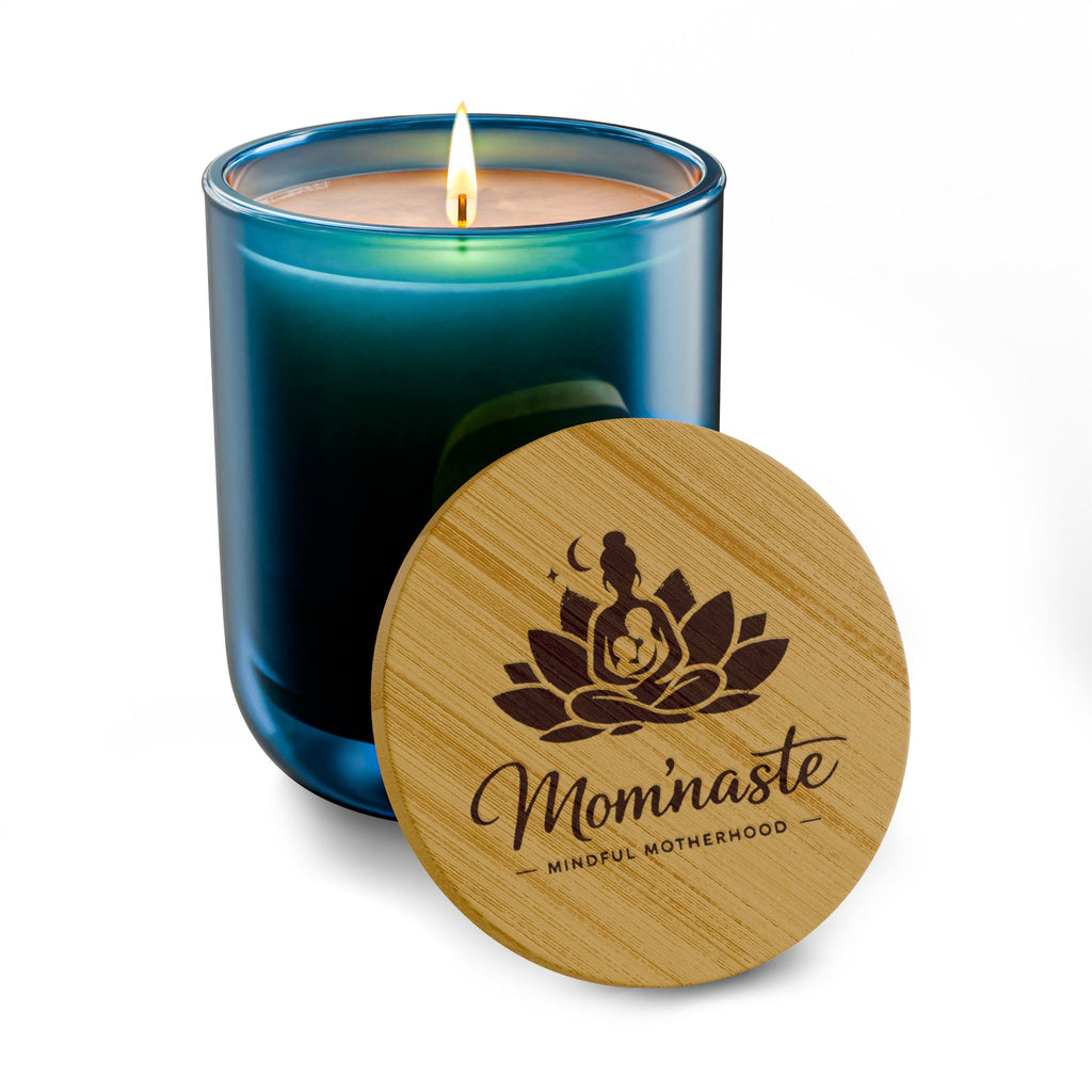 Engraved Soy Candle 14oz Scented Candle for Relaxation