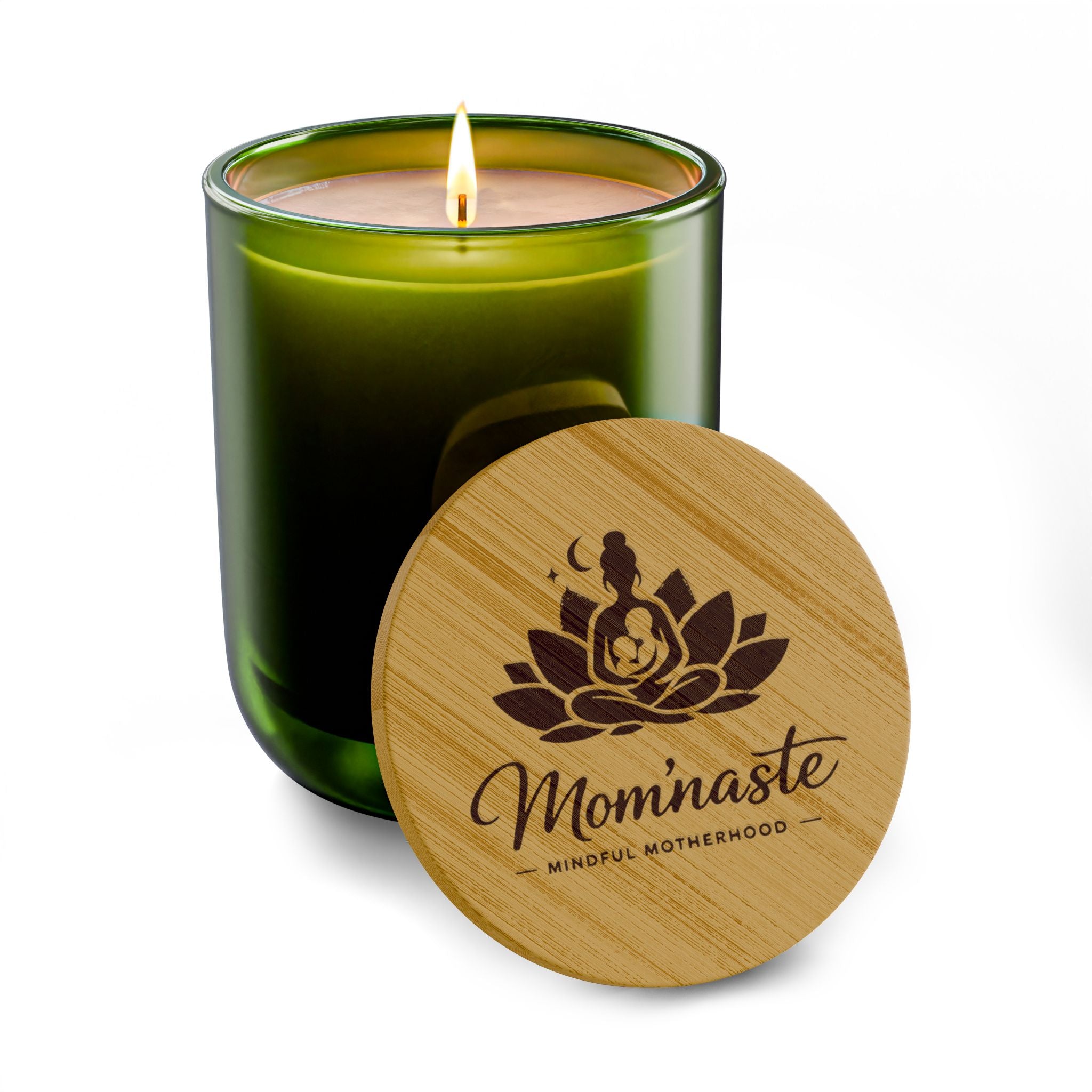 Engraved Soy Candle 14oz Scented Candle for Relaxation