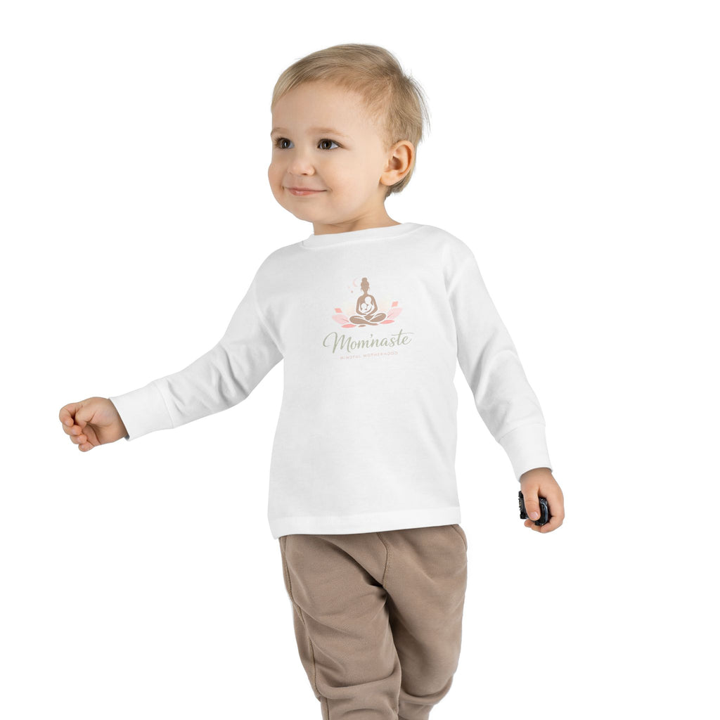 Toddler Long Sleeve Tee — Mom'naste Yoga