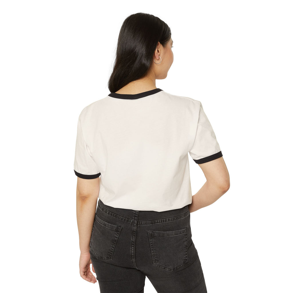Retro Ringer T-Shirt  Vintage Sport Style Tee