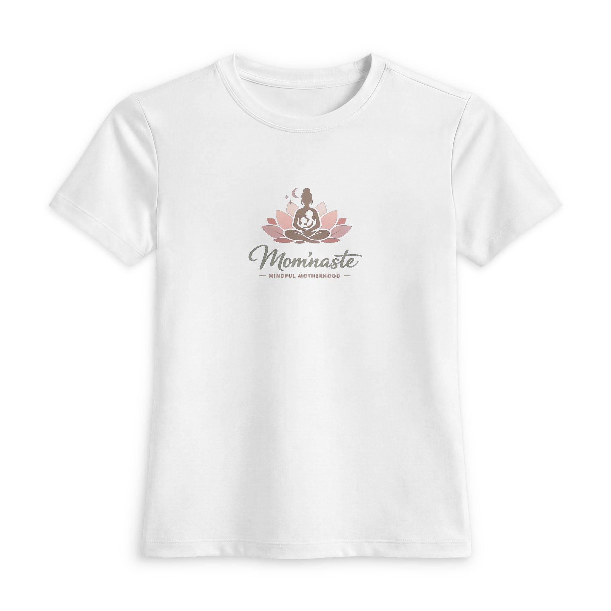 Women's Luxe Fitted Tee — Minnesota Maple Leaf Floral State Pride Shirt