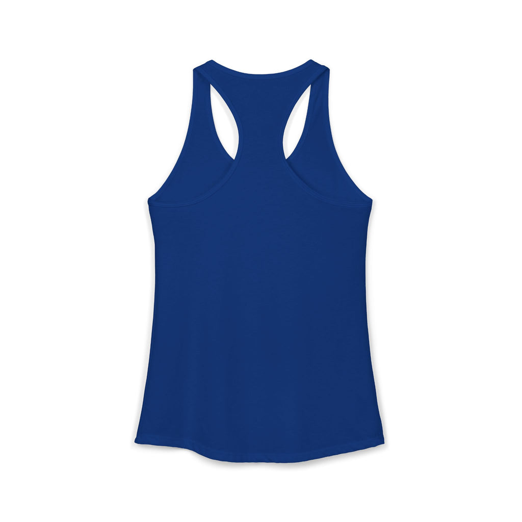 Women's Ideal Racerback Tank Runs smaller than usual.