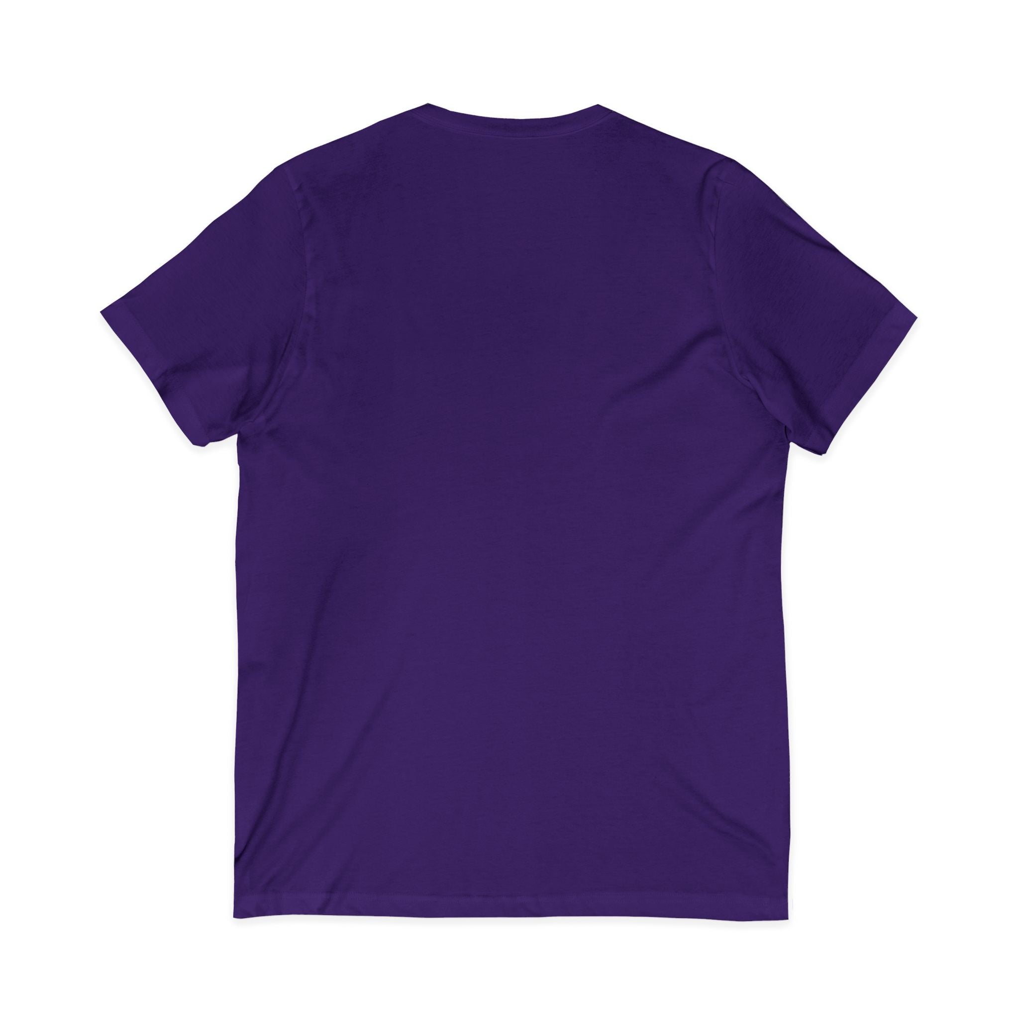 V-Neck Tee Yoga Mama Lotus T-Shirt