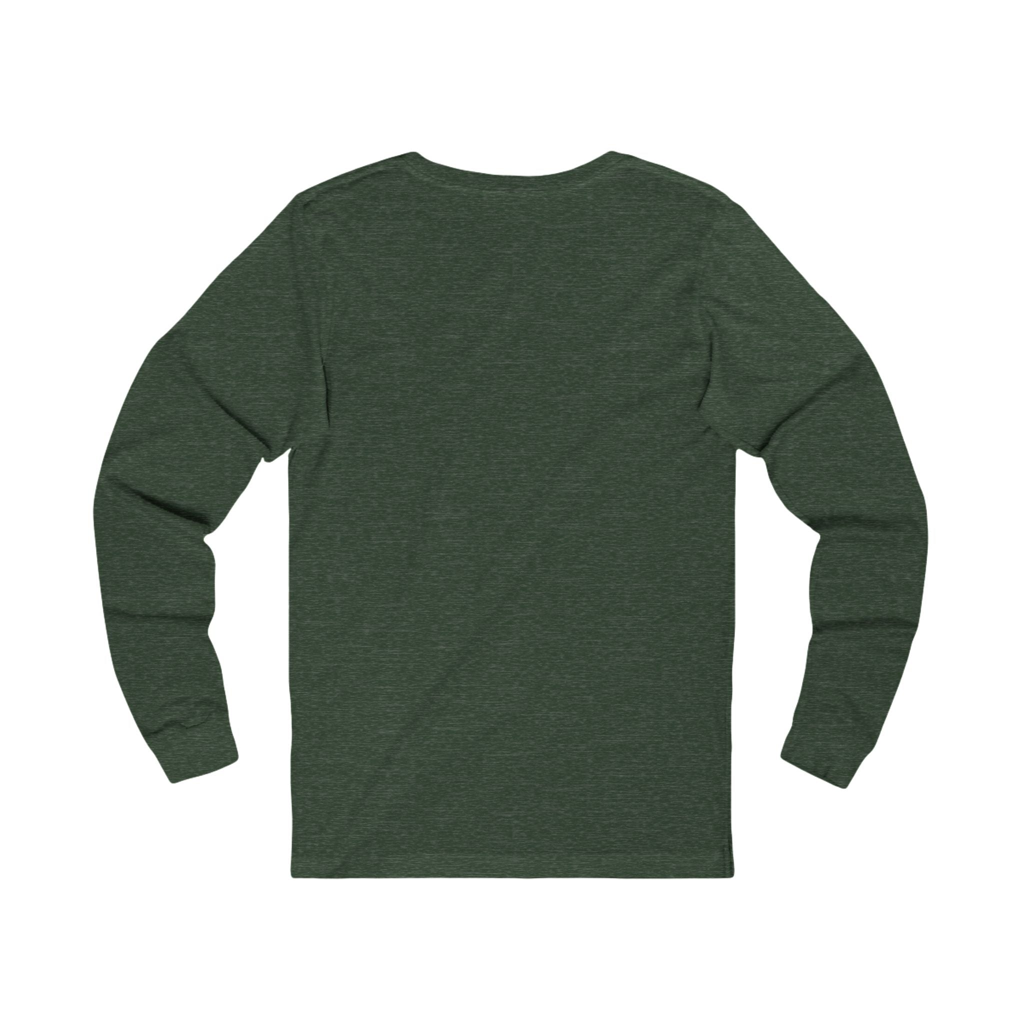 Lotus Long Sleeve Tee — Yoga Mom Graphic Shirt