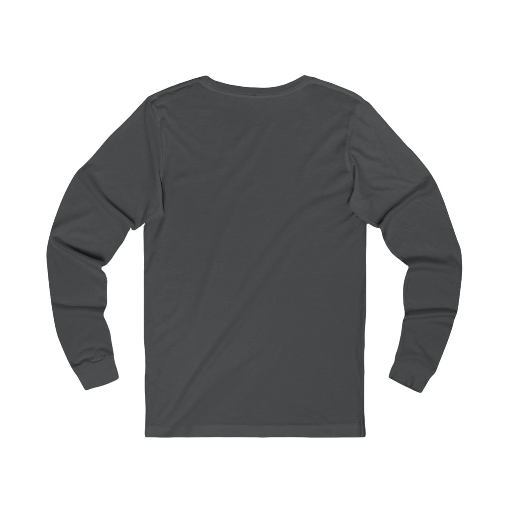 Lotus Long Sleeve Tee — Yoga Mom Graphic Shirt