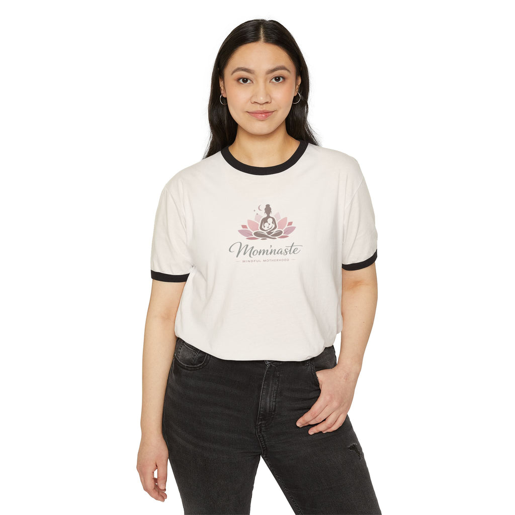 Retro Ringer T-Shirt  Vintage Sport Style Tee