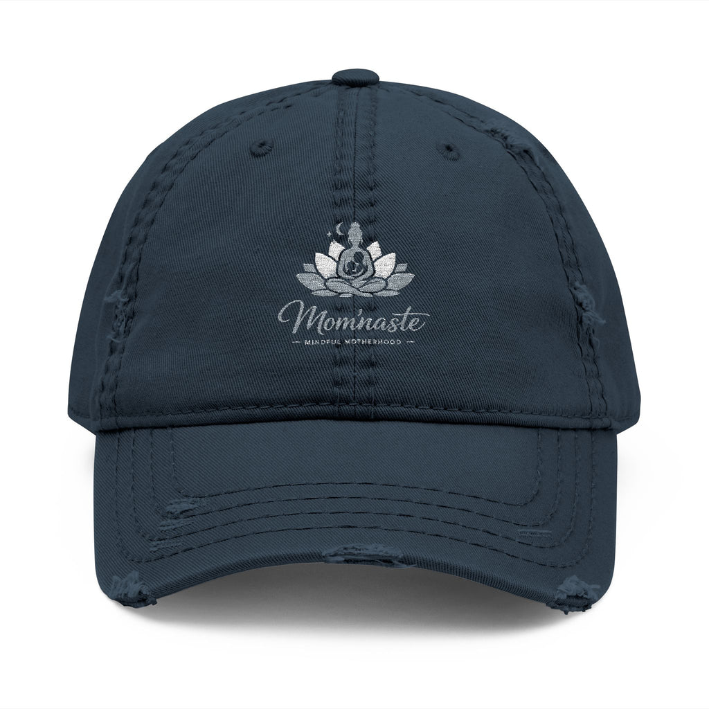 Distressed Embroidered Hat - Casual Style for Outdoor Lovers