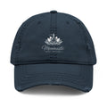 Distressed Embroidered Hat - Casual Style for Outdoor Lovers