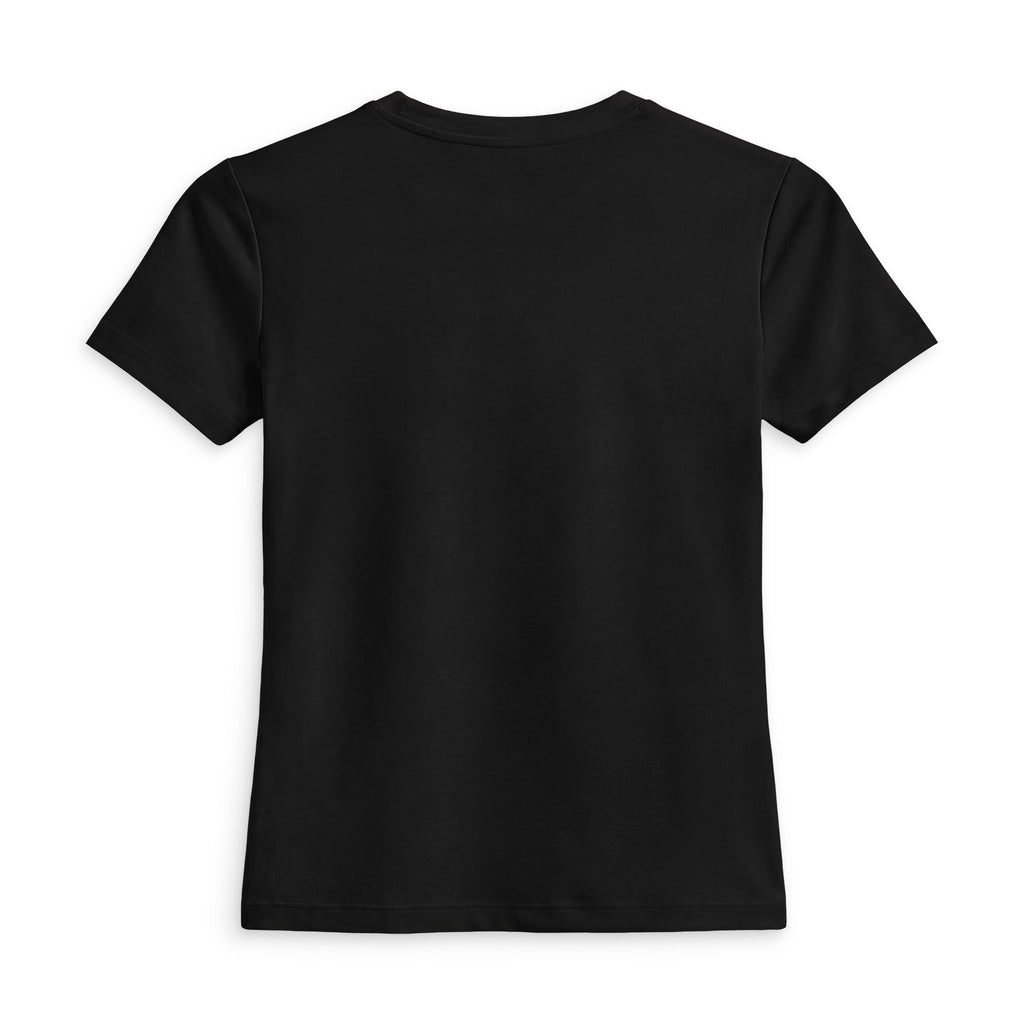 Women's Luxe Fitted Tee — Minnesota Maple Leaf Floral State Pride Shirt