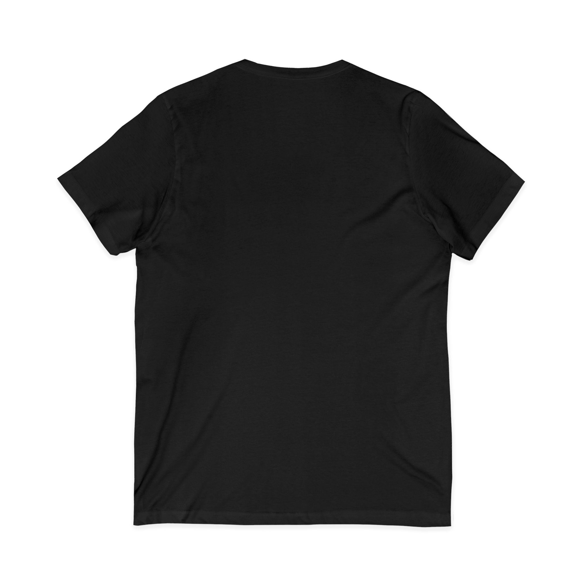 V-Neck Tee Yoga Mama Lotus T-Shirt