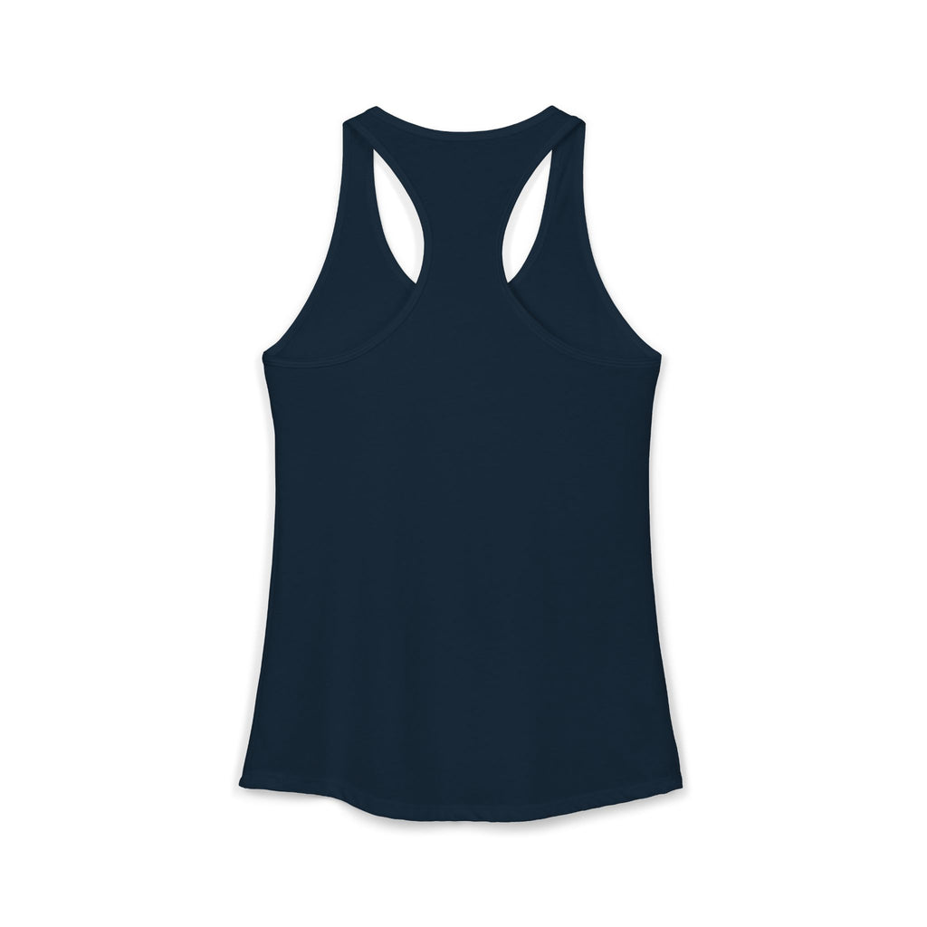 Women's Ideal Racerback Tank Runs smaller than usual.