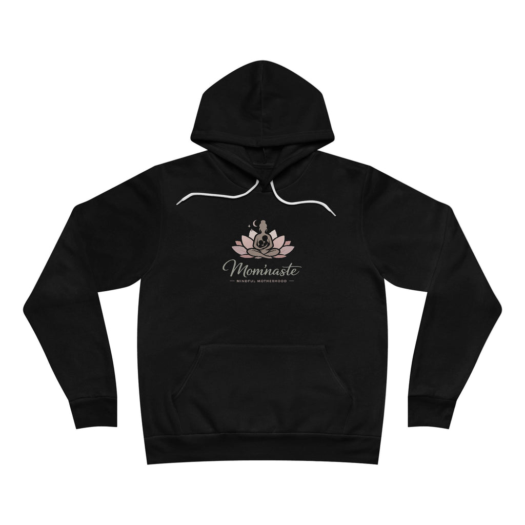 Hoodie Cozy Yoga Mama Pullover with Lotus Design