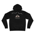 Hoodie Cozy Yoga Mama Pullover with Lotus Design