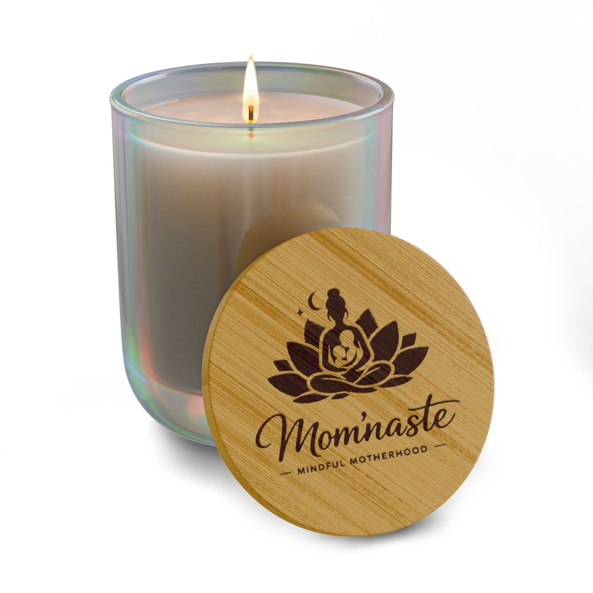 Engraved Soy Candle 14oz Scented Candle for Relaxation