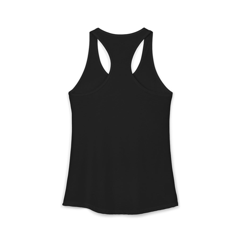 Women's Ideal Racerback Tank Runs smaller than usual.