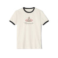 Retro Ringer T-Shirt  Vintage Sport Style Tee