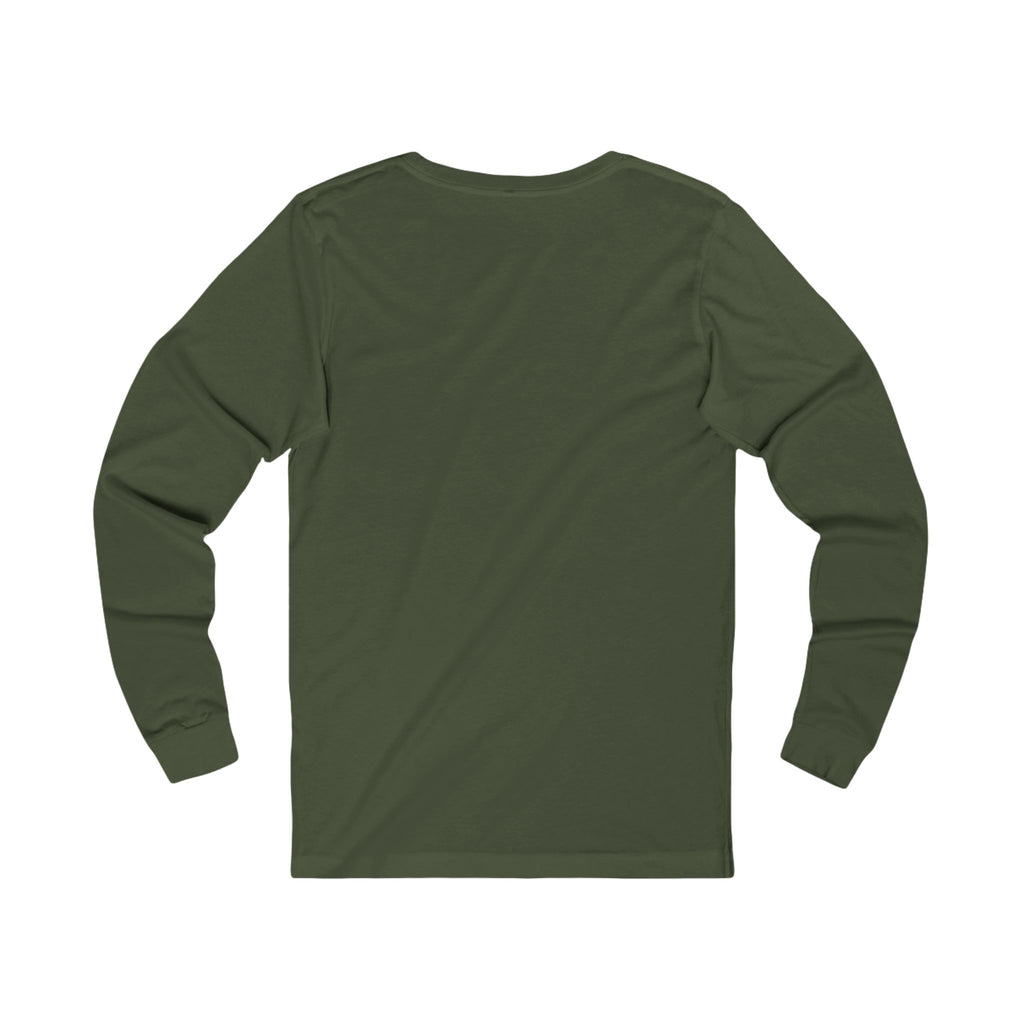 Lotus Long Sleeve Tee — Yoga Mom Graphic Shirt