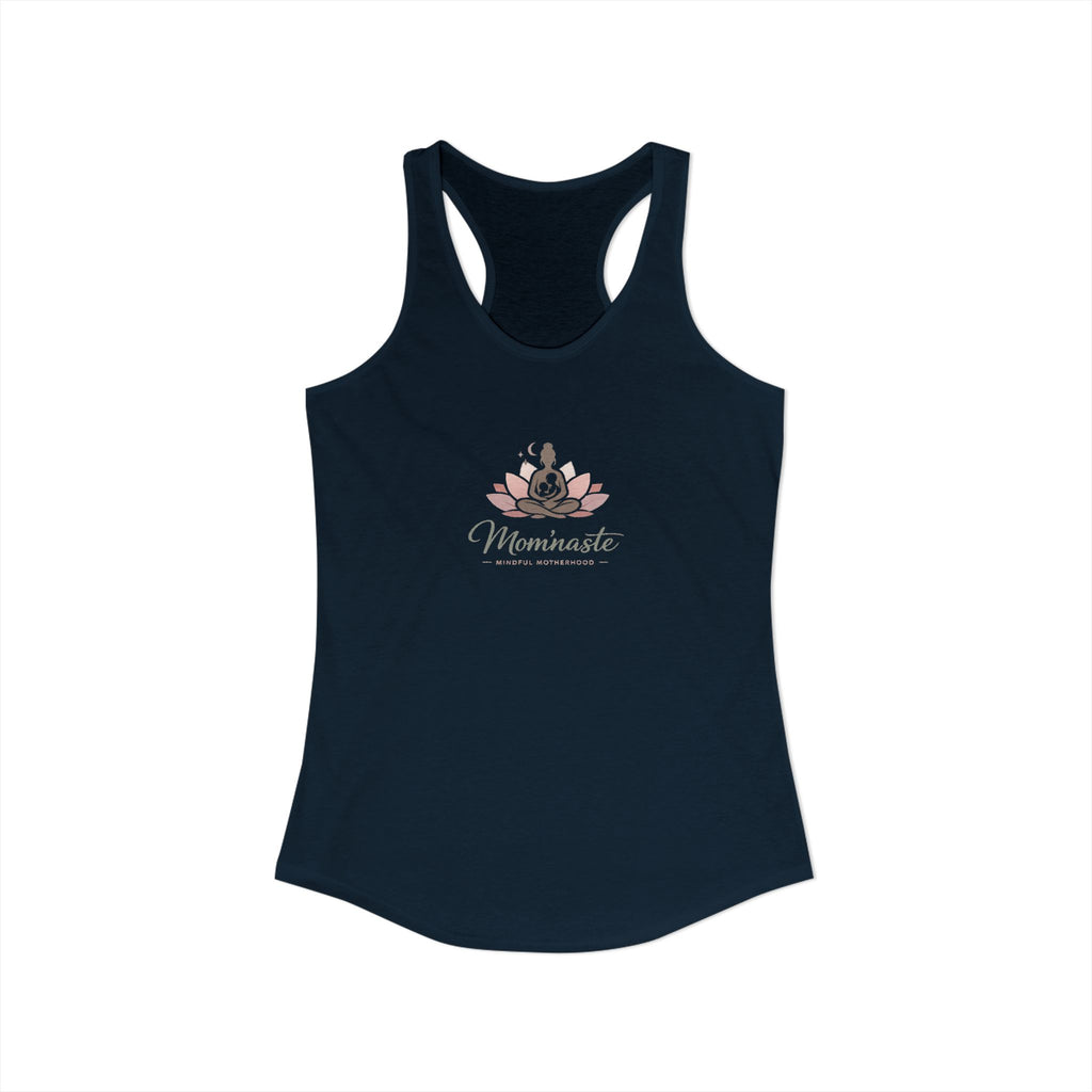 Women's Ideal Racerback Tank Runs smaller than usual.