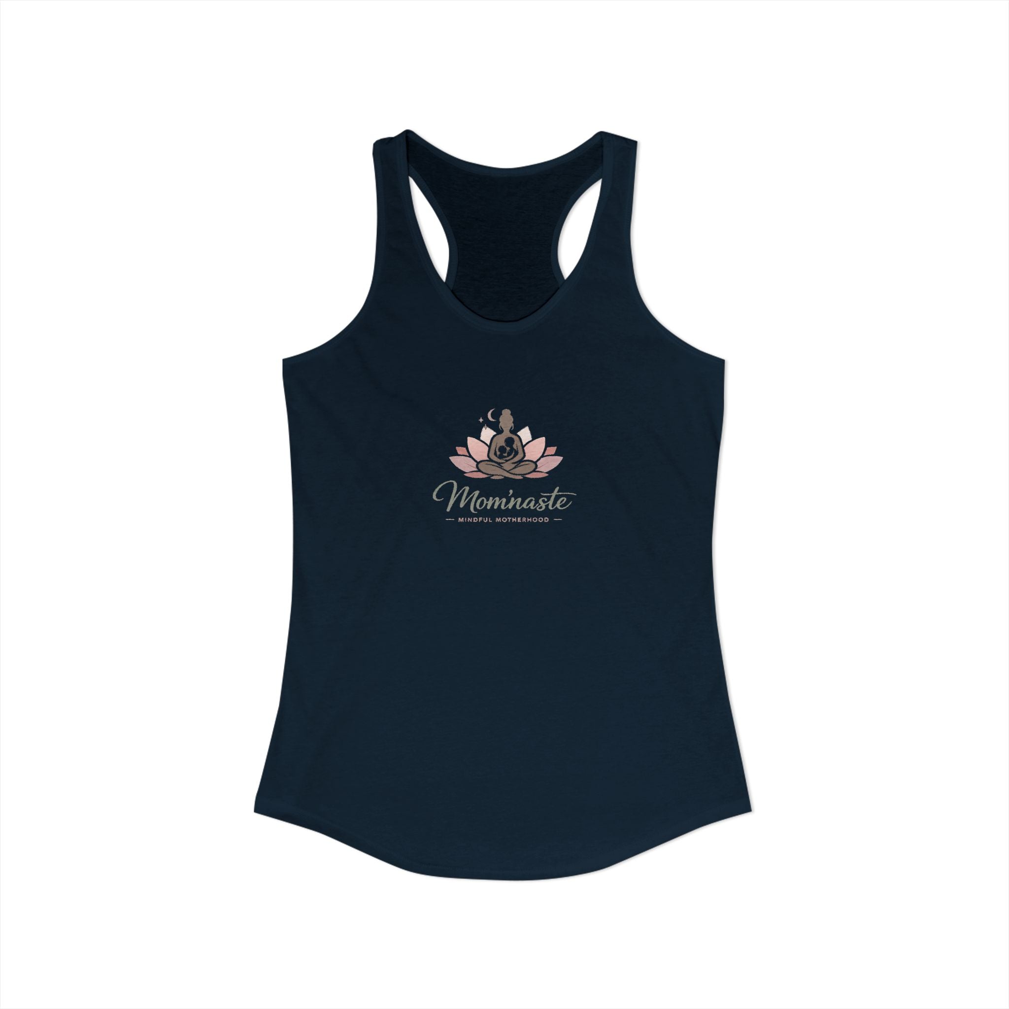 Women's Ideal Racerback Tank Runs smaller than usual.