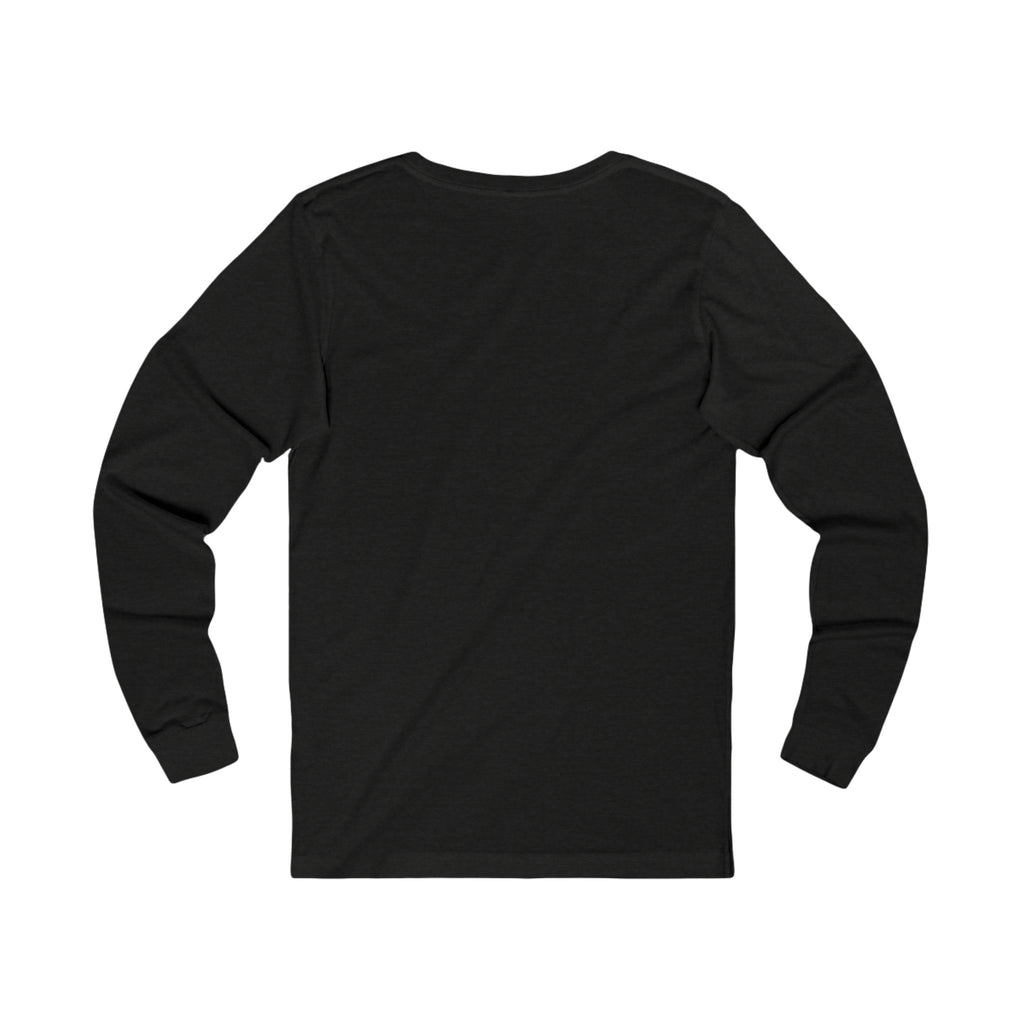 Lotus Long Sleeve Tee — Yoga Mom Graphic Shirt