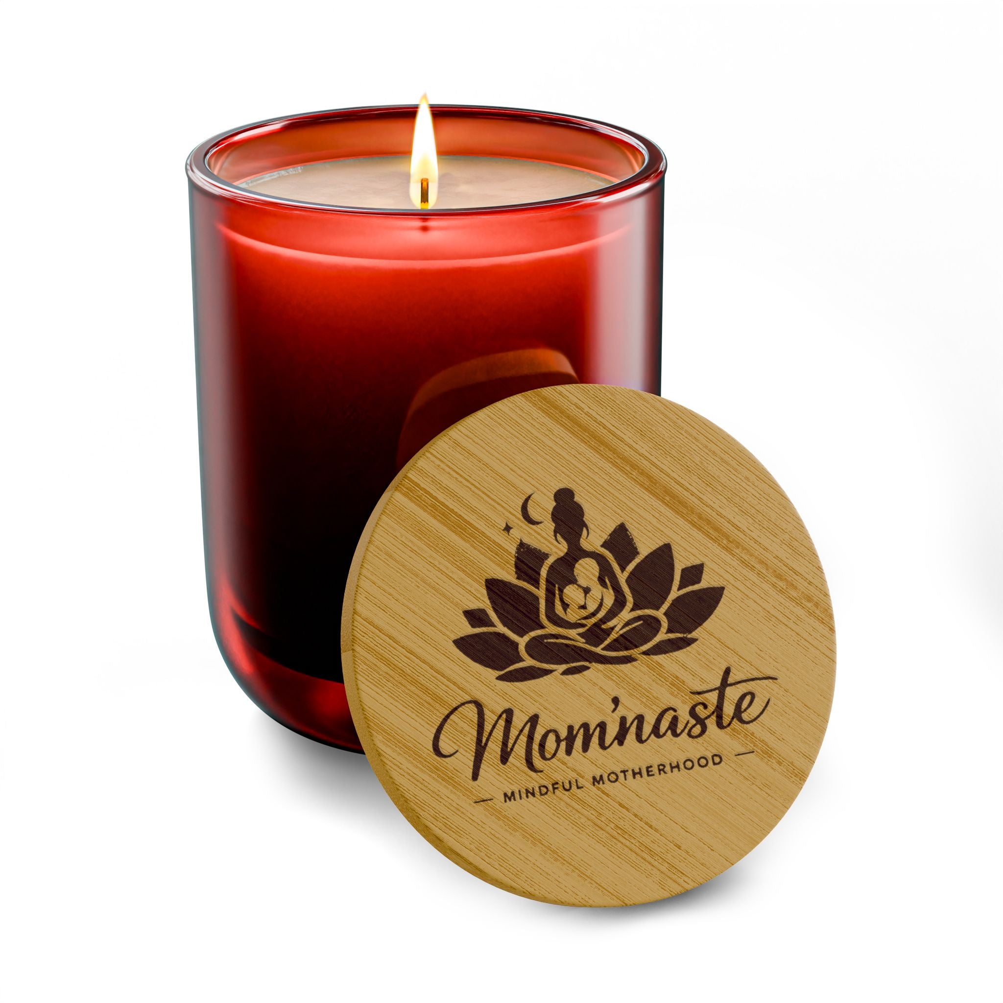 Engraved Soy Candle 14oz Scented Candle for Relaxation