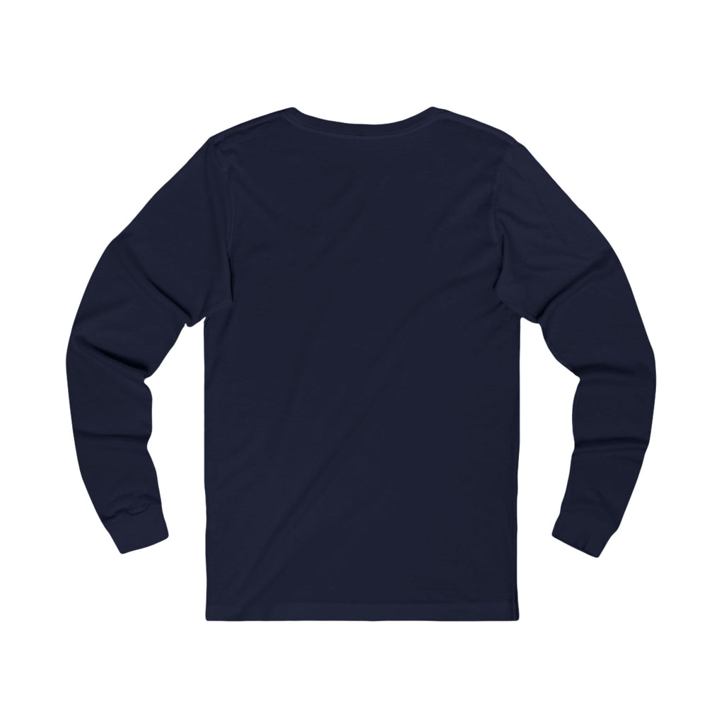Lotus Long Sleeve Tee — Yoga Mom Graphic Shirt