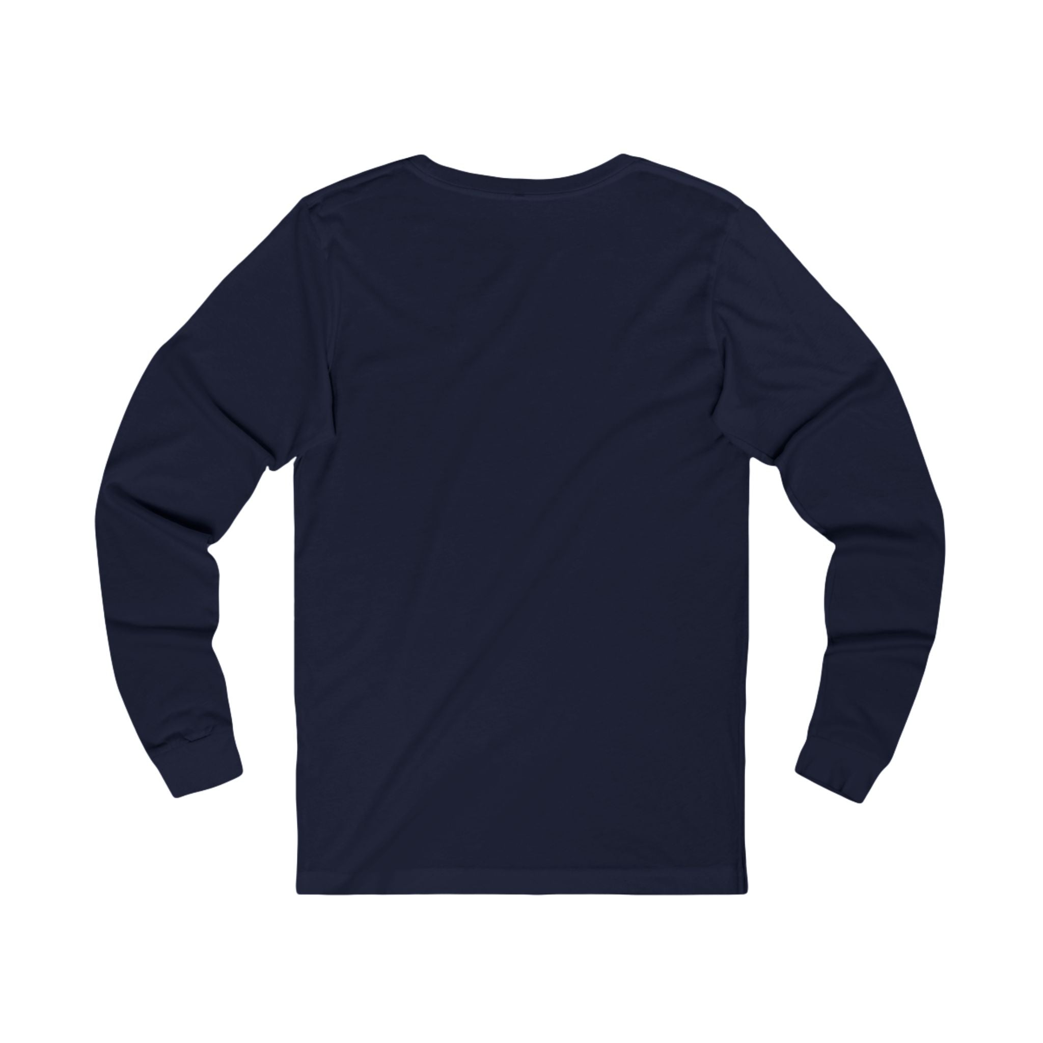 Lotus Long Sleeve Tee — Yoga Mom Graphic Shirt