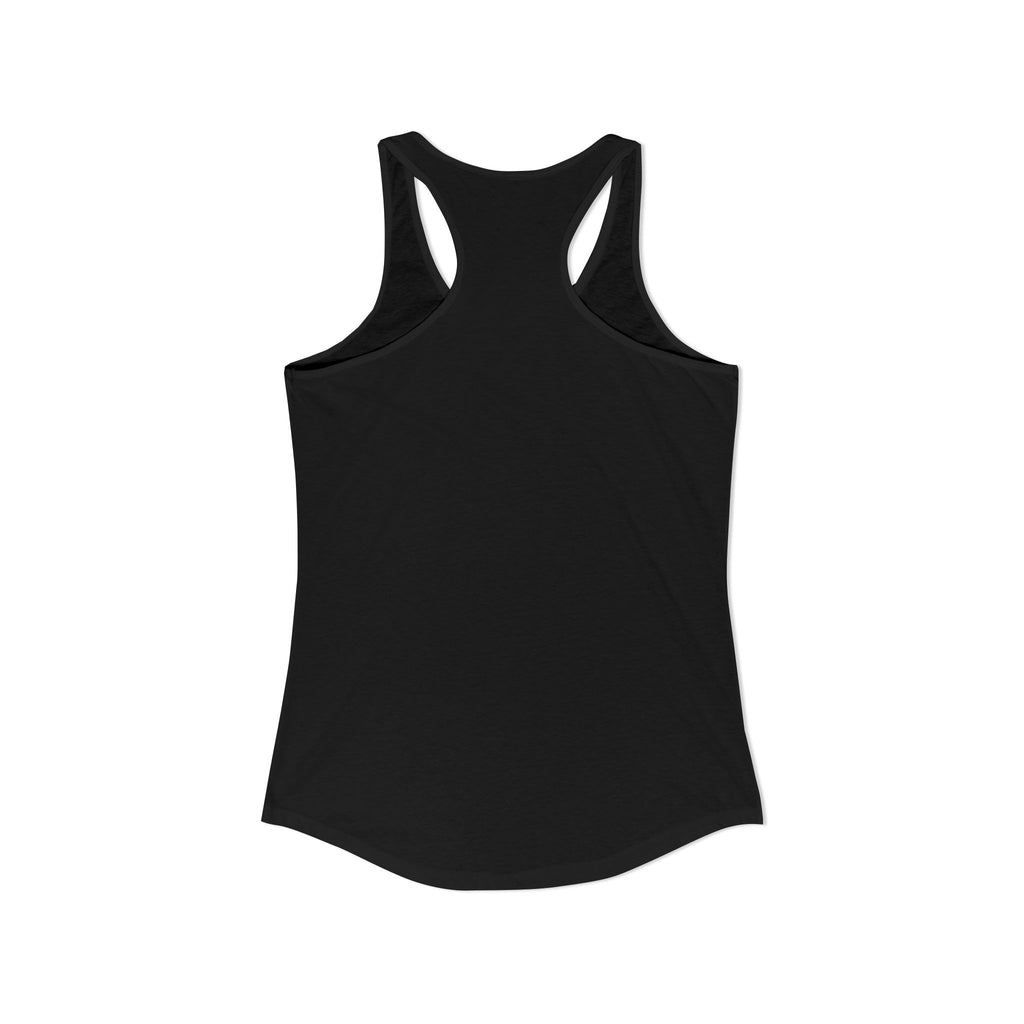 Women's Ideal Racerback Tank Runs smaller than usual.