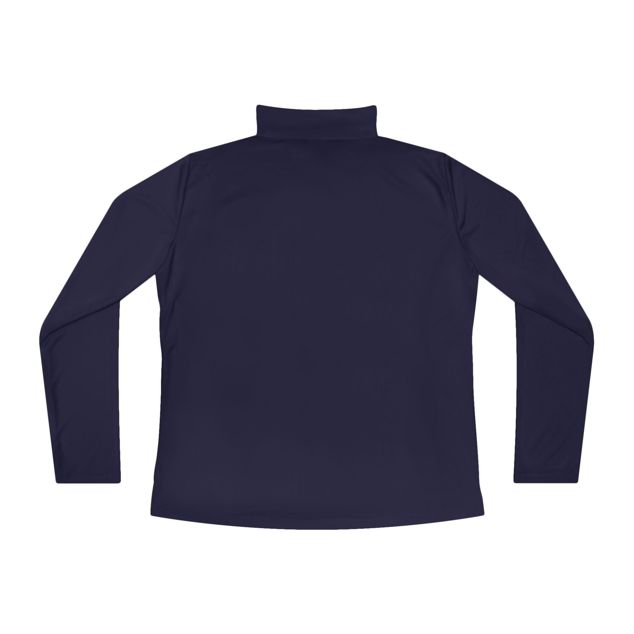 Ladies Quarter Zip Pullover Athletic fit. 9 color options.