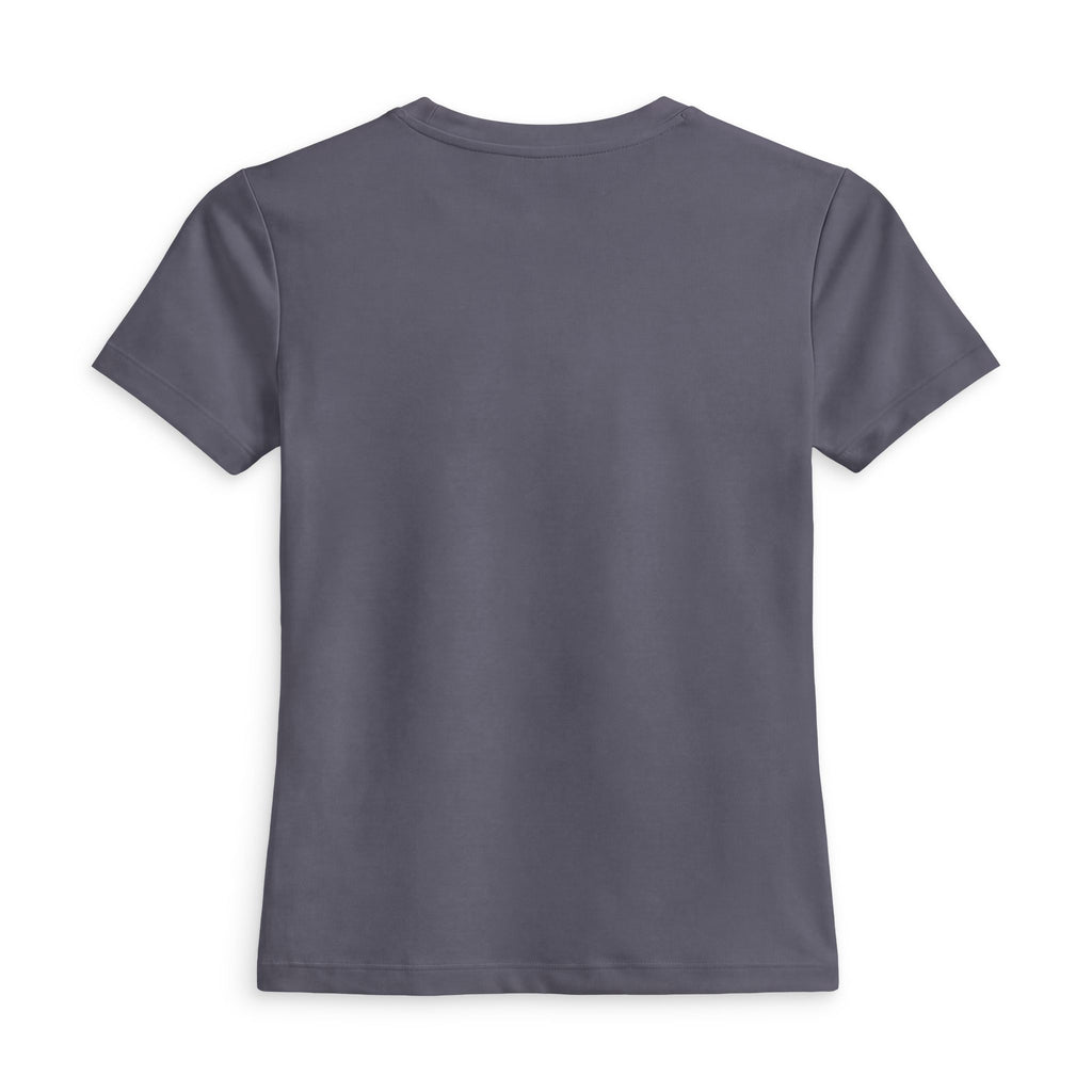 Women's Luxe Fitted Tee — Minnesota Maple Leaf Floral State Pride Shirt